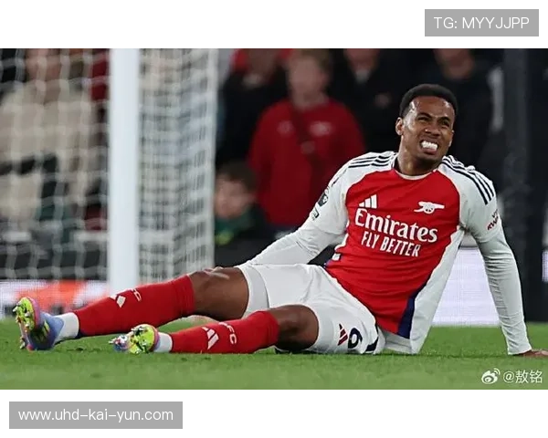 阿森纳中卫加布里埃尔膝伤未愈，将缺席关键德比战