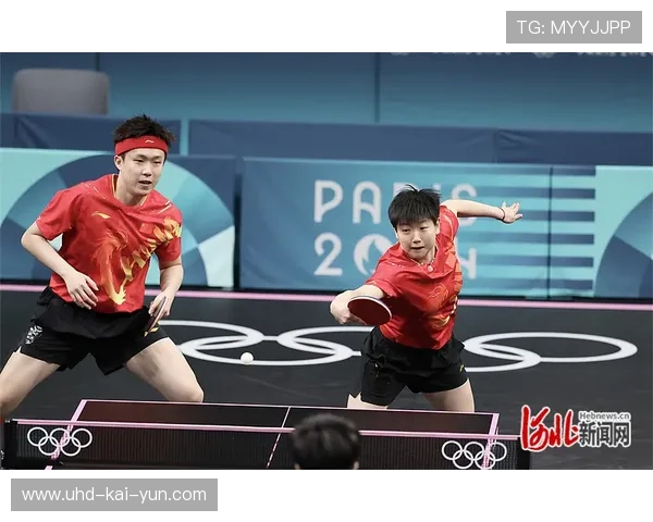 王楚钦孙颖莎搭档混双,巴黎奥运冠军剑指洛杉矶卫冕 王楚钦孙颖莎搭档混双,巴黎奥运冠军剑指洛杉矶卫冕